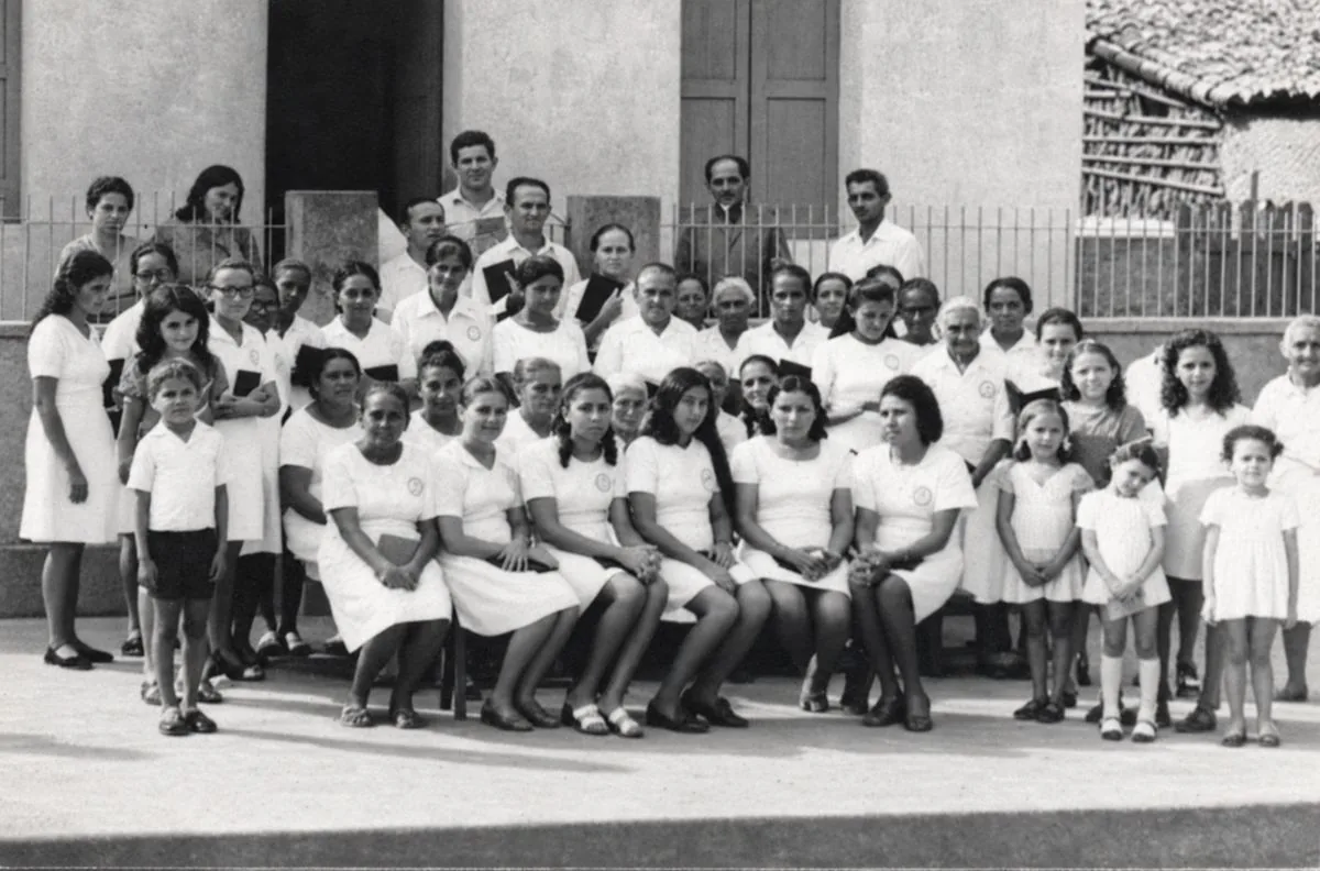 Círculo de Oração El Betel com o Pastor Mansueto.