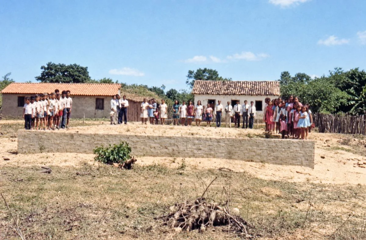 Baldrame da congregação do Parque Piauí I.