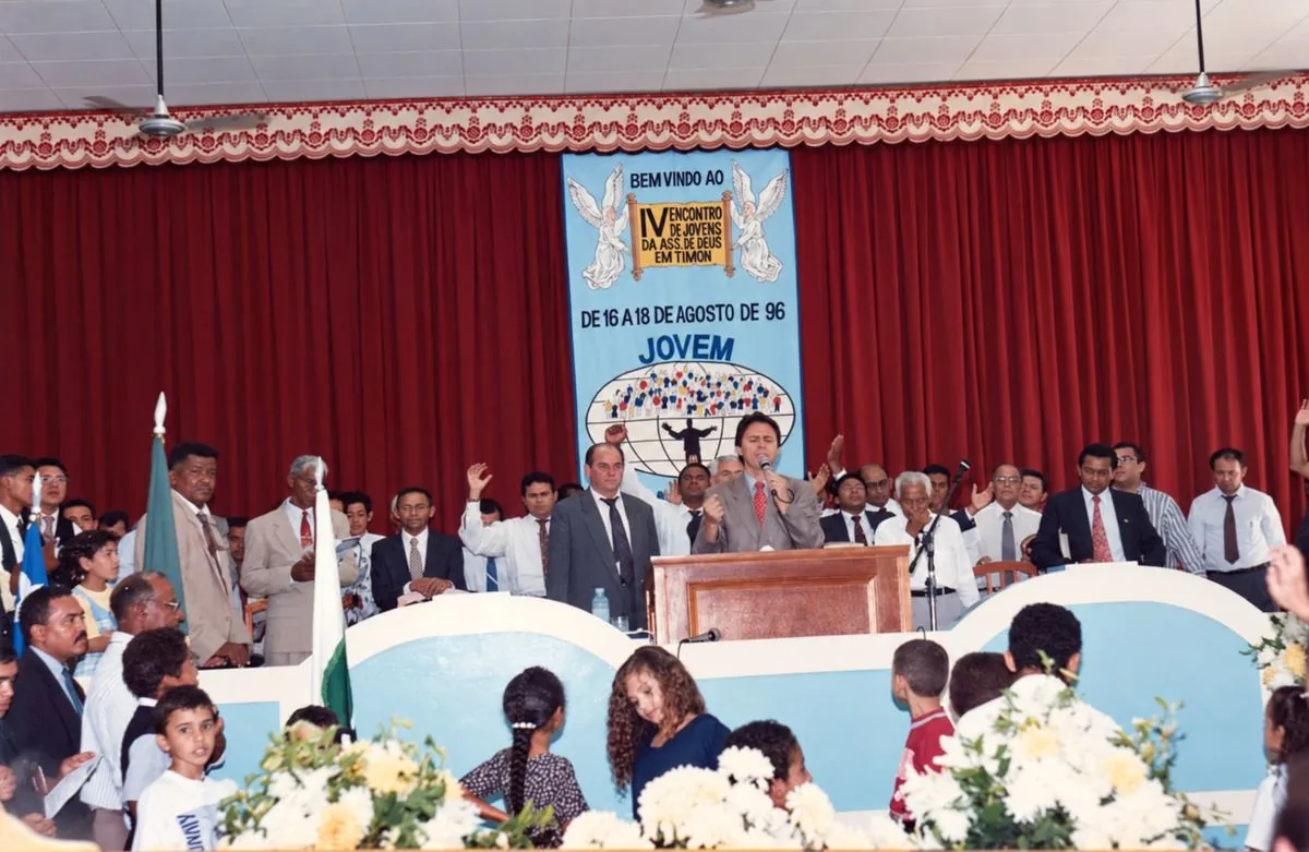 IV Encontro de Jovens, de 16 a 18 de agosto de 1996.