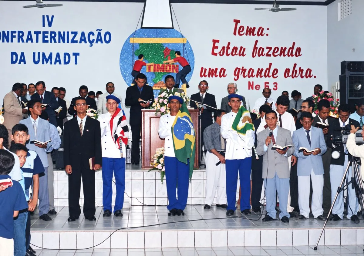 IV Confraternização da UMADT: “Estou fazendo uma grande obra” (Neemias 6.3).