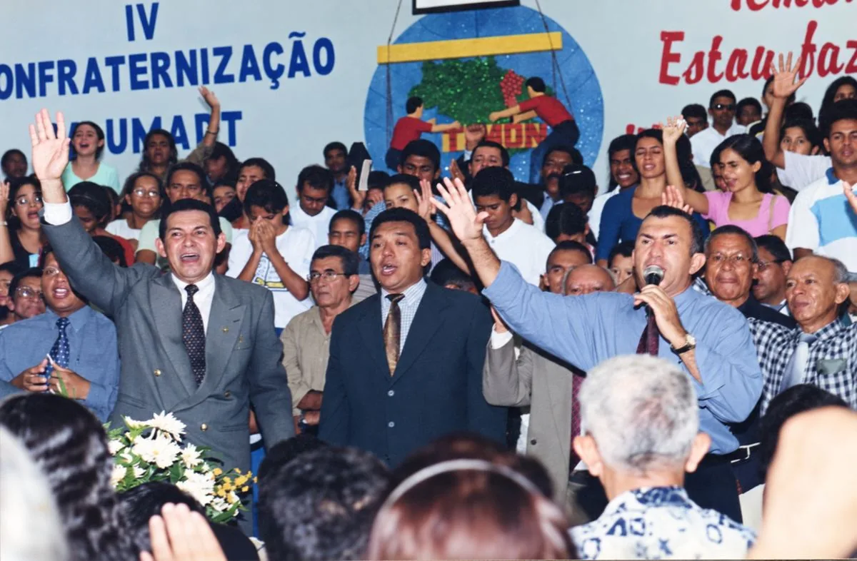 Louvor na IV Confraternização da UMADT.