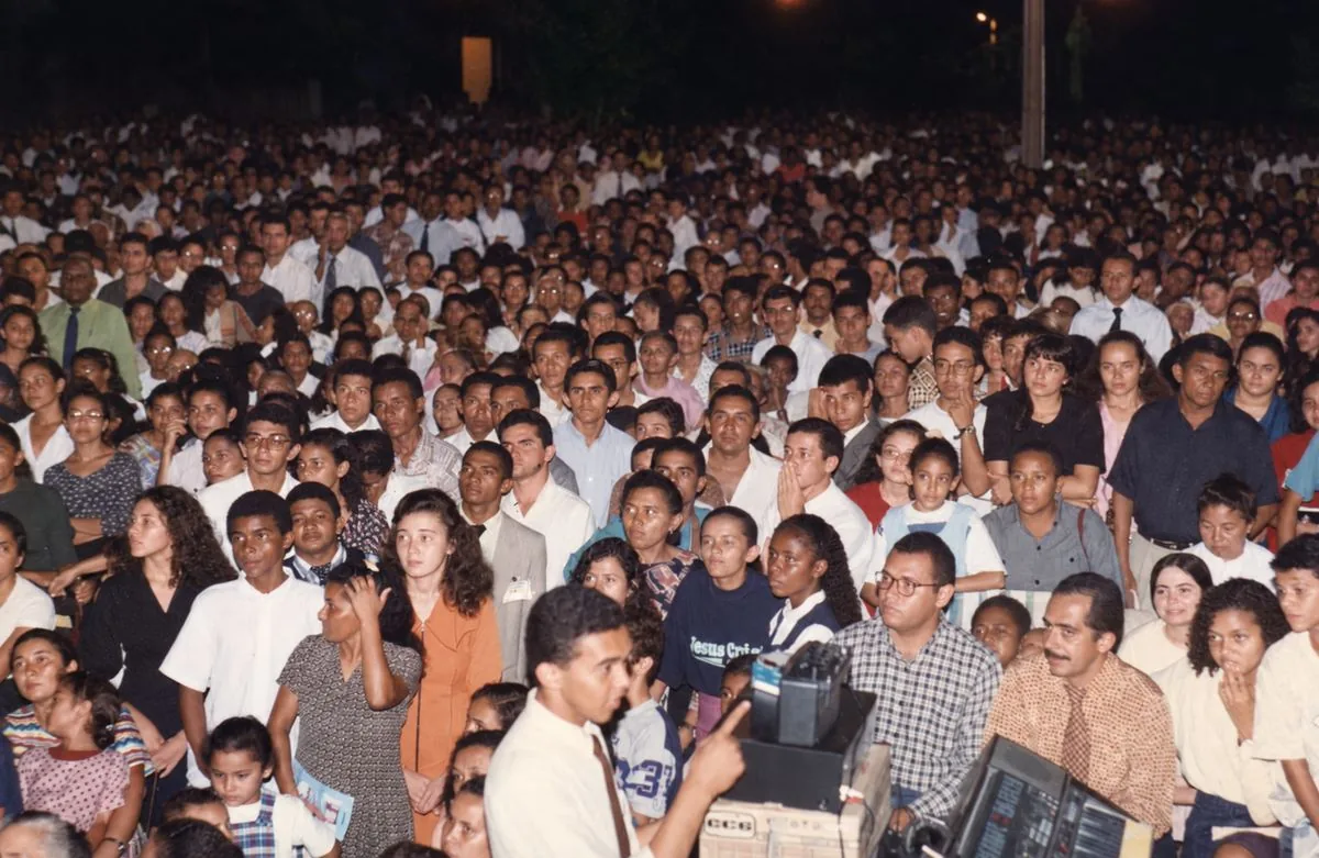 Cruzada com o Pastor Jessé Gois.